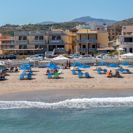 Zantina Aparthotel Rethymno Exterior foto