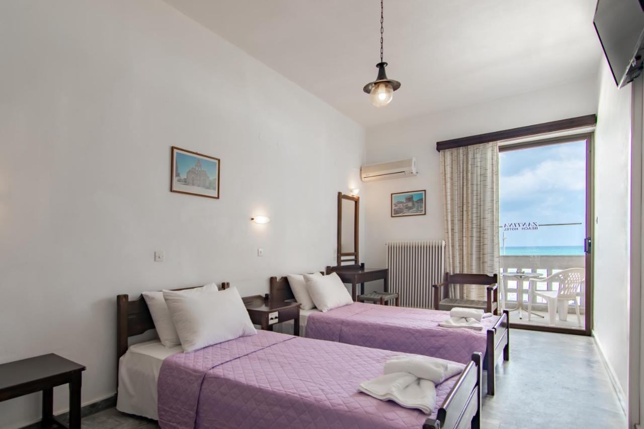 Zantina Aparthotel Rethymno Exterior foto