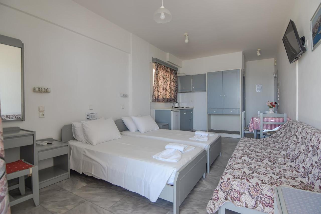 Zantina Aparthotel Rethymno Exterior foto