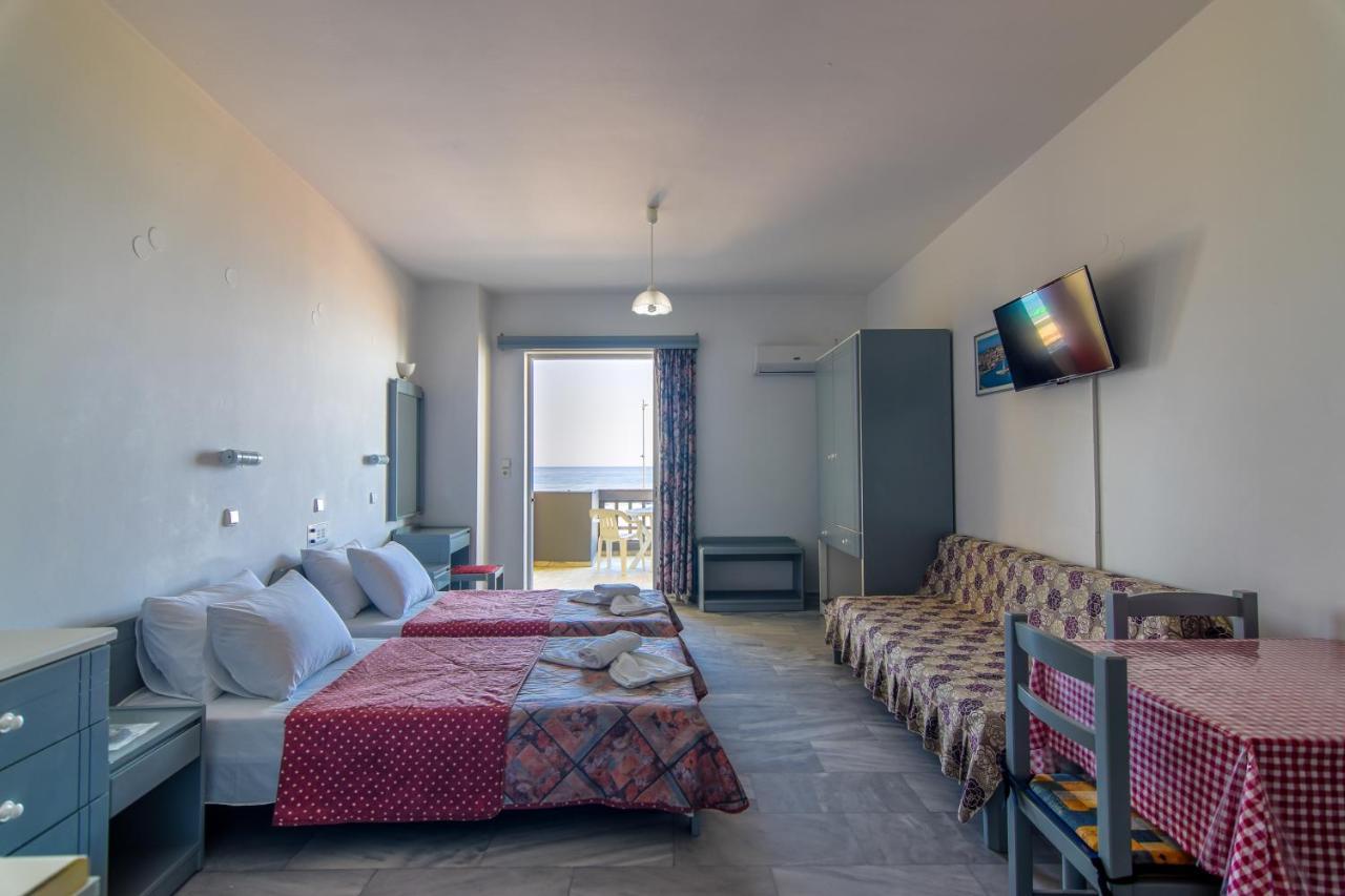 Zantina Aparthotel Rethymno Exterior foto