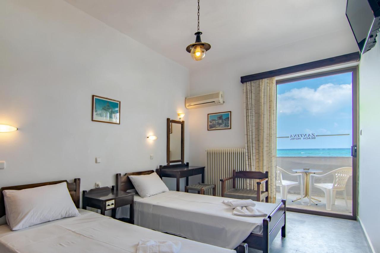 Zantina Aparthotel Rethymno Exterior foto