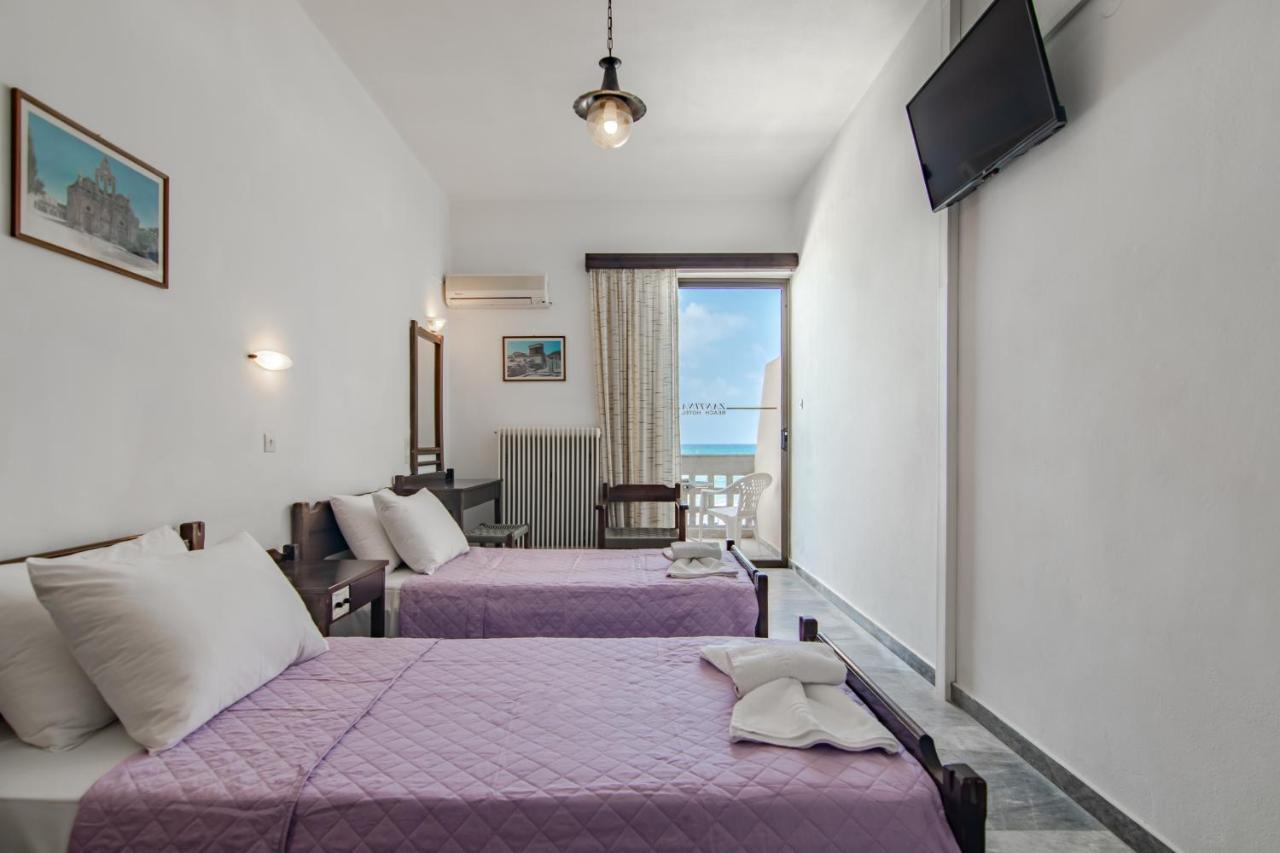 Zantina Aparthotel Rethymno Exterior foto
