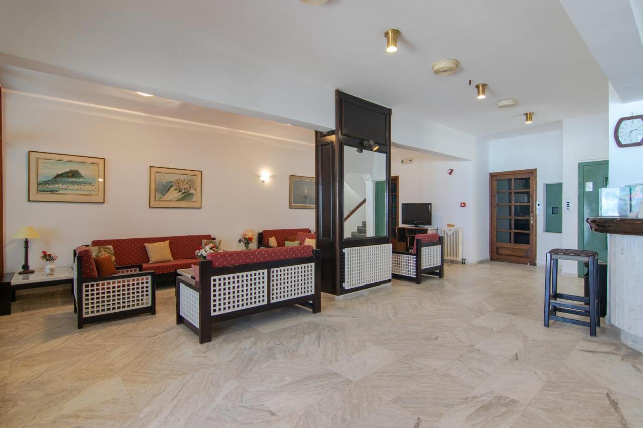 Zantina Aparthotel Rethymno Exterior foto