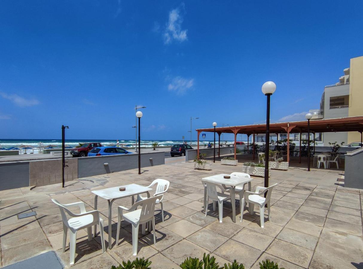Zantina Aparthotel Rethymno Exterior foto