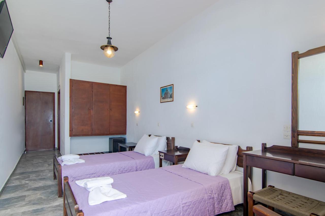 Zantina Aparthotel Rethymno Exterior foto