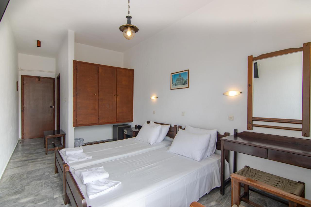 Zantina Aparthotel Rethymno Exterior foto