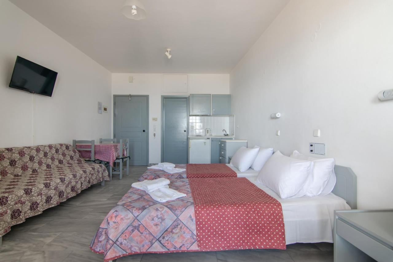 Zantina Aparthotel Rethymno Exterior foto