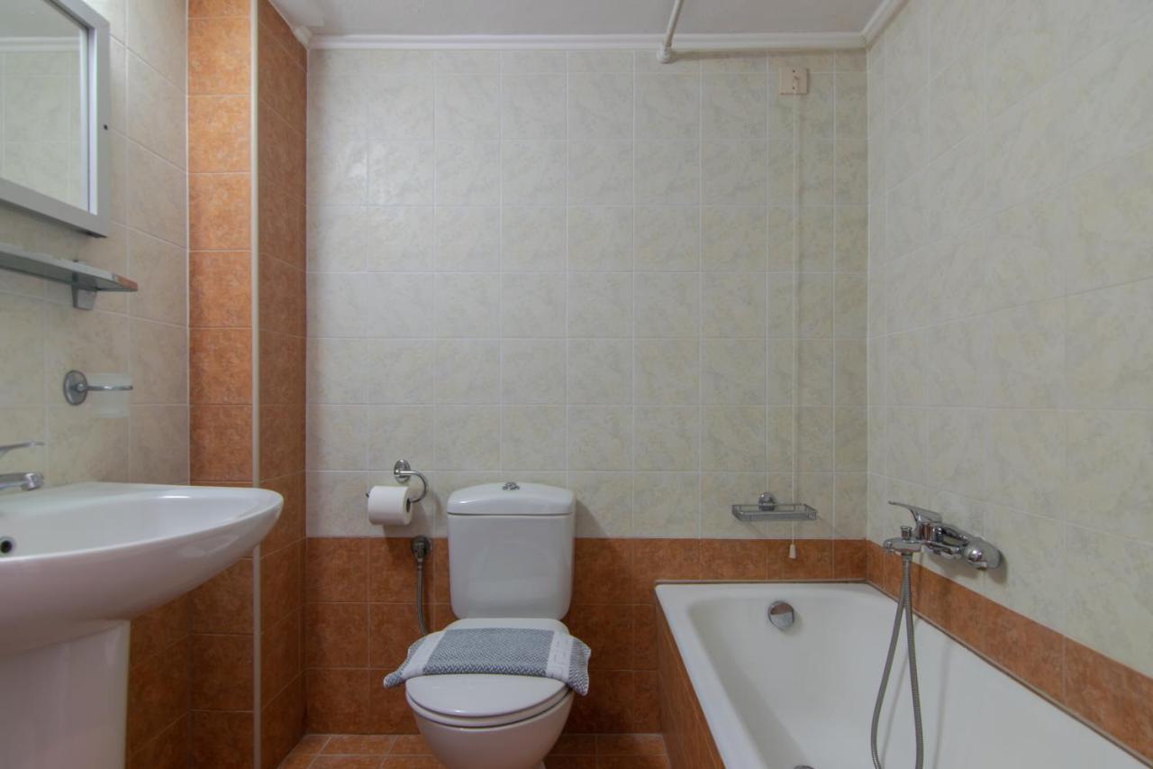 Zantina Aparthotel Rethymno Exterior foto
