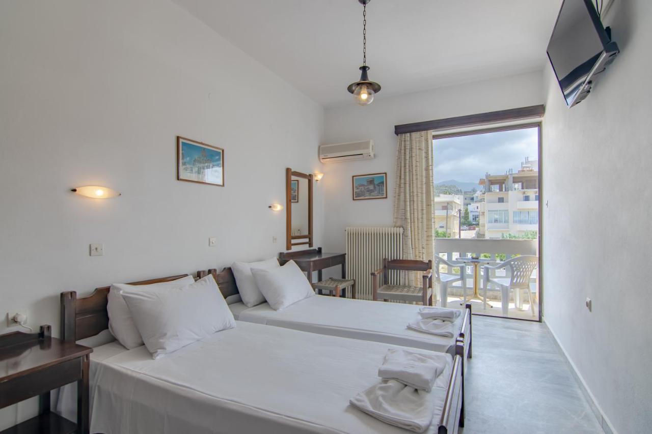 Zantina Aparthotel Rethymno Exterior foto