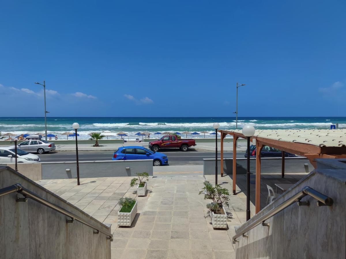 Zantina Aparthotel Rethymno Exterior foto