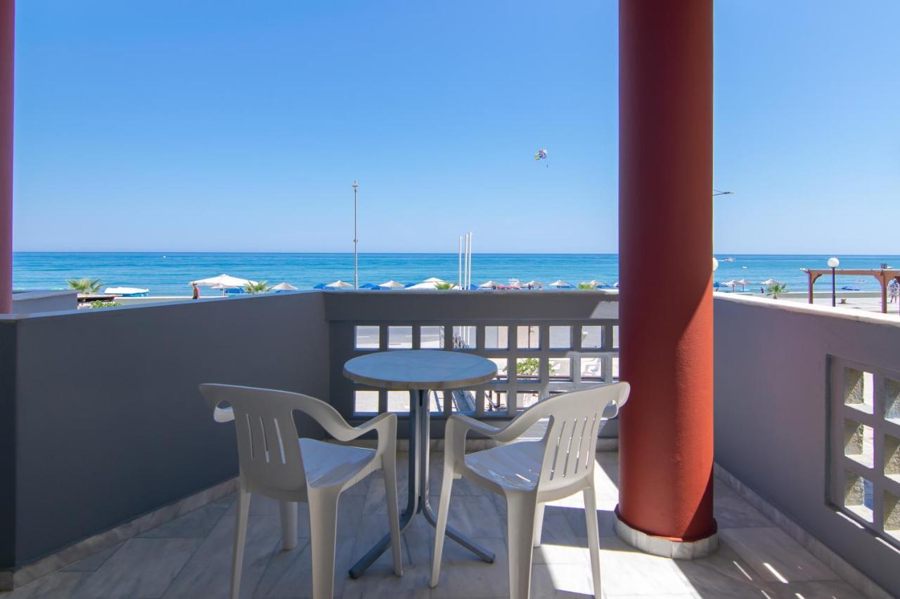 Zantina Aparthotel Rethymno Exterior foto