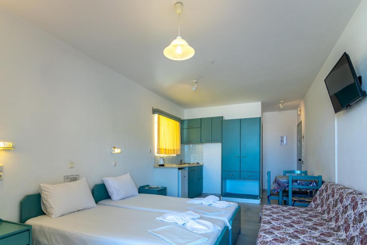 Zantina Aparthotel Rethymno Exterior foto