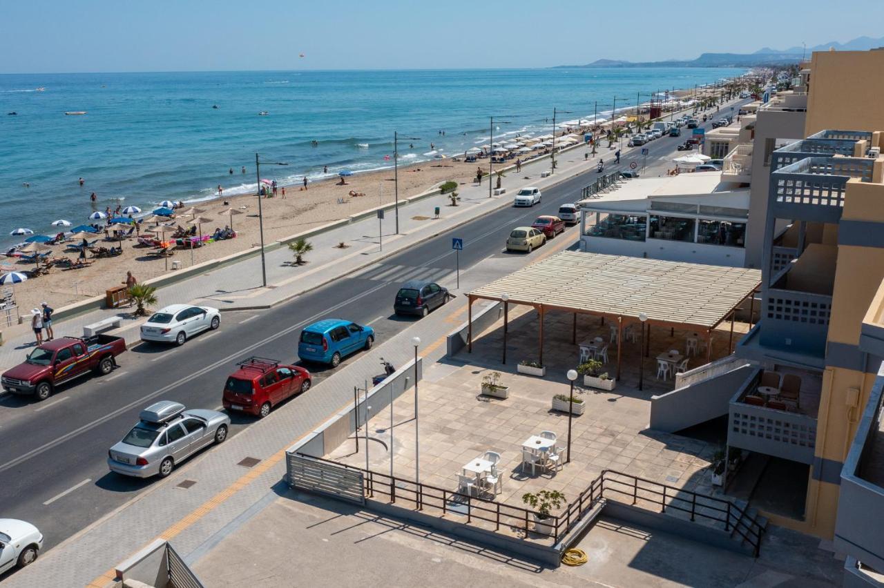 Zantina Aparthotel Rethymno Exterior foto