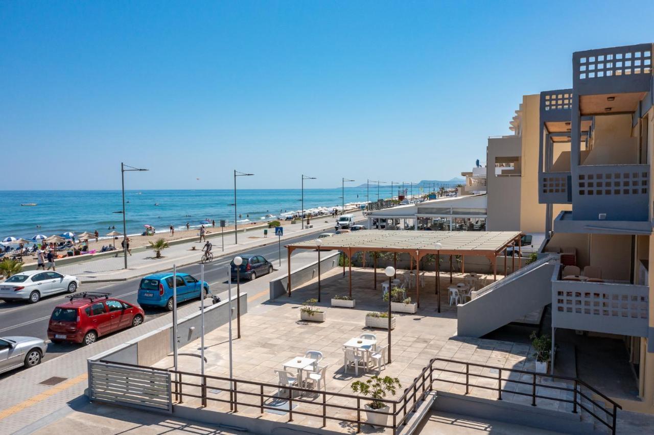 Zantina Aparthotel Rethymno Exterior foto