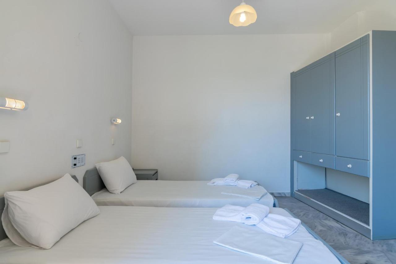 Zantina Aparthotel Rethymno Exterior foto