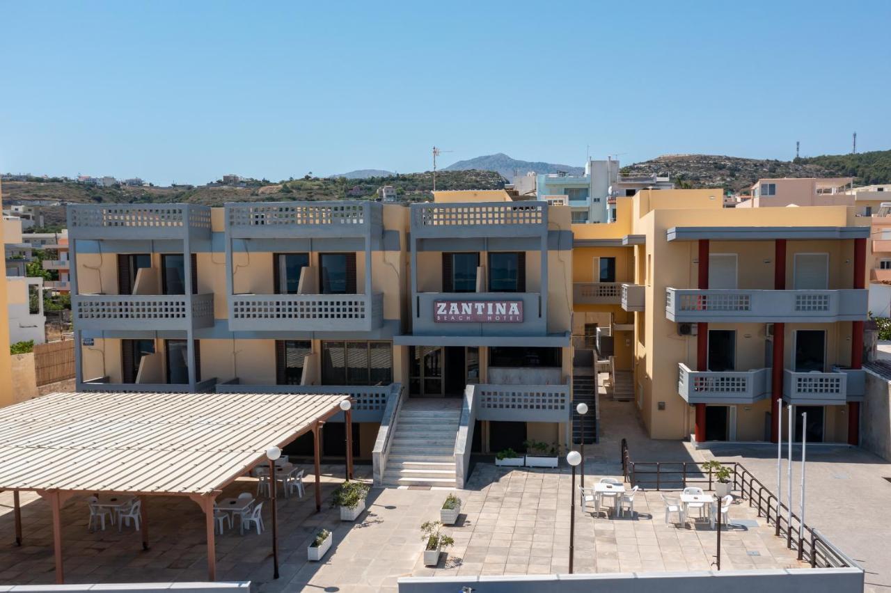 Zantina Aparthotel Rethymno Exterior foto