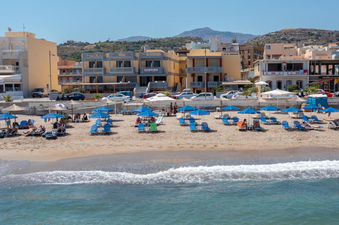 Zantina Aparthotel Rethymno Exterior foto
