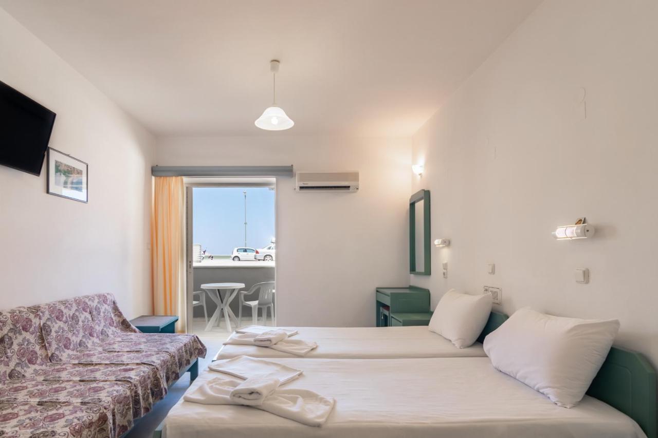 Zantina Aparthotel Rethymno Exterior foto