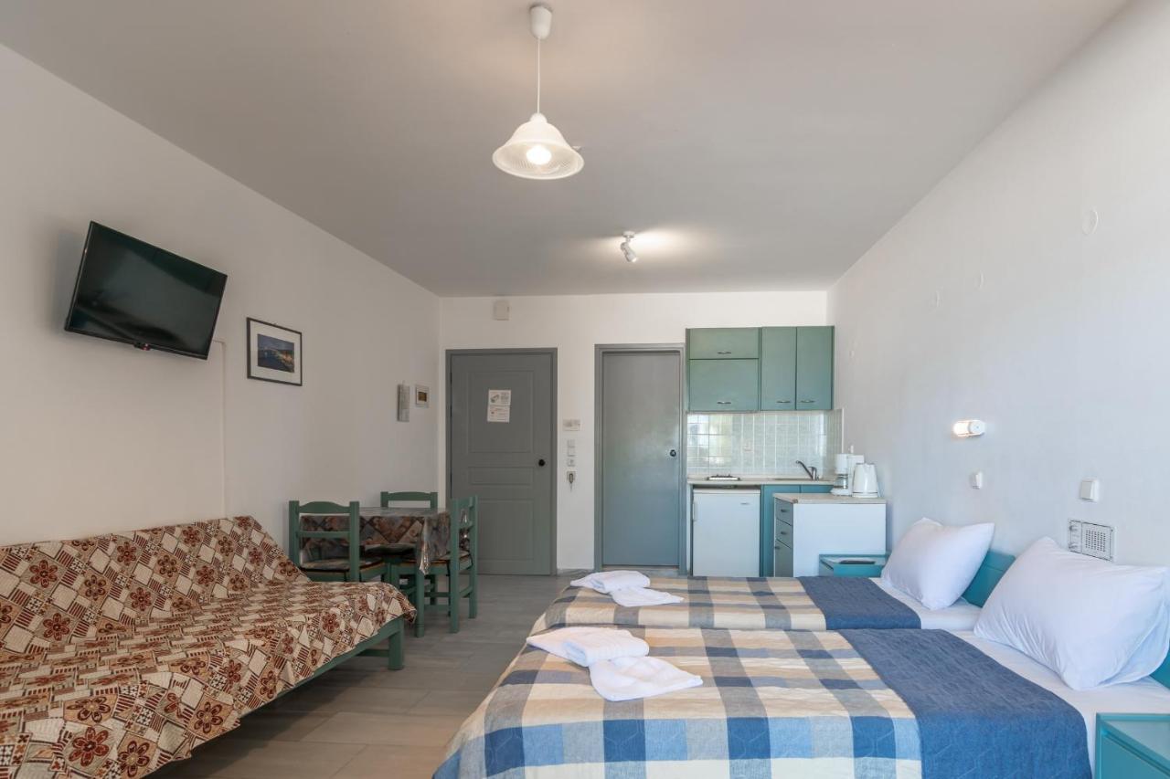 Zantina Aparthotel Rethymno Exterior foto